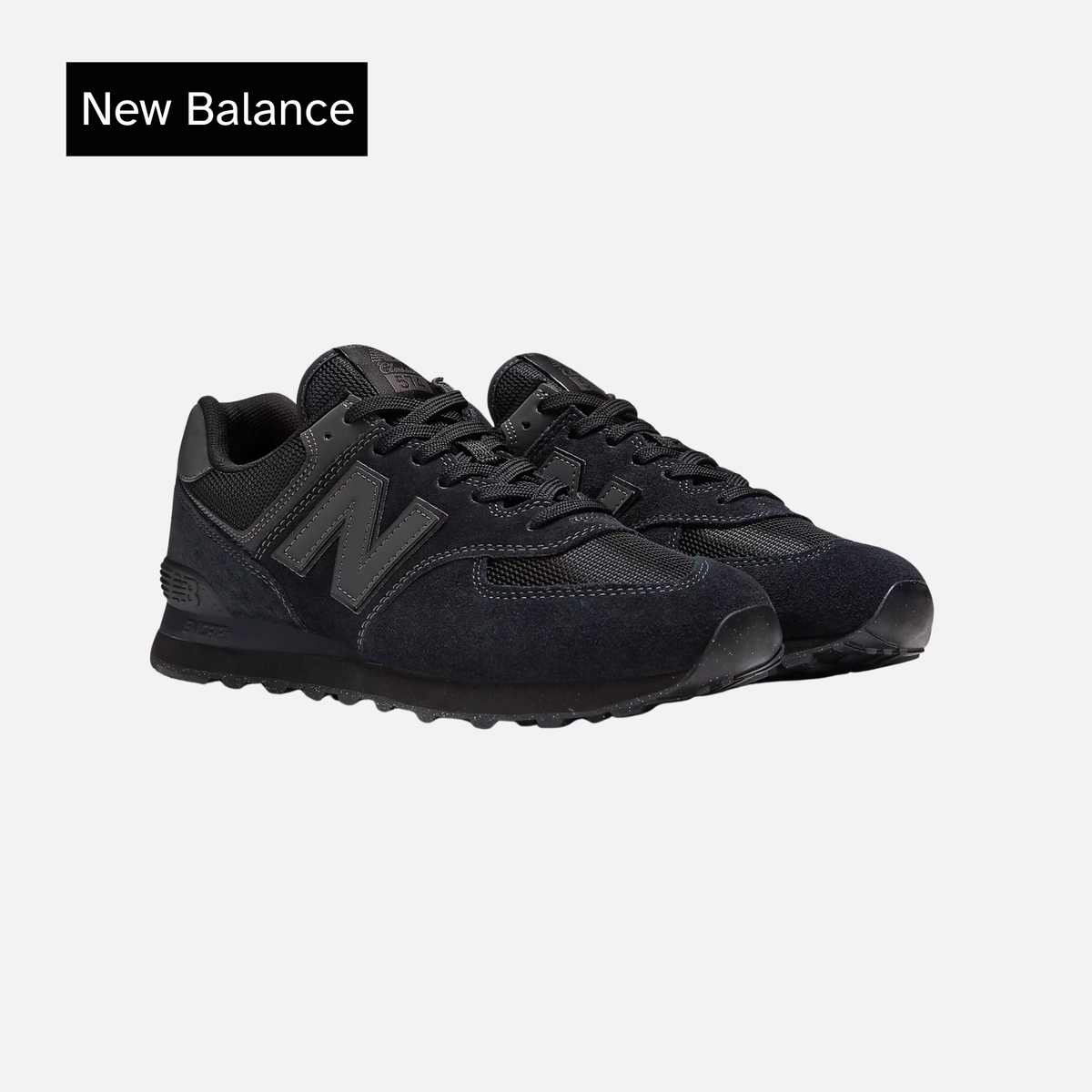 New Balance 574 'Core Pack - Black'