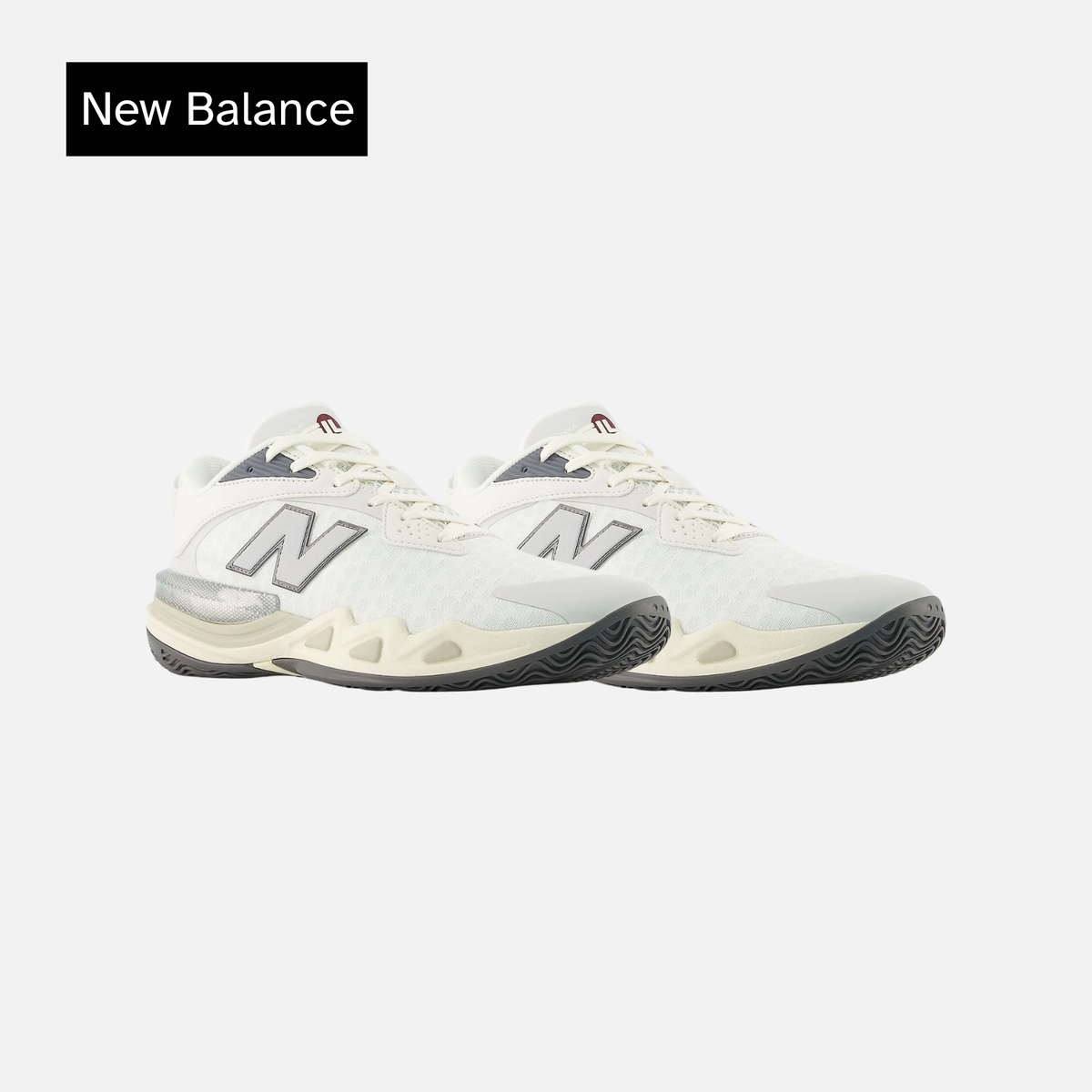 New Balance Hesi Low v2 "White/Grey"