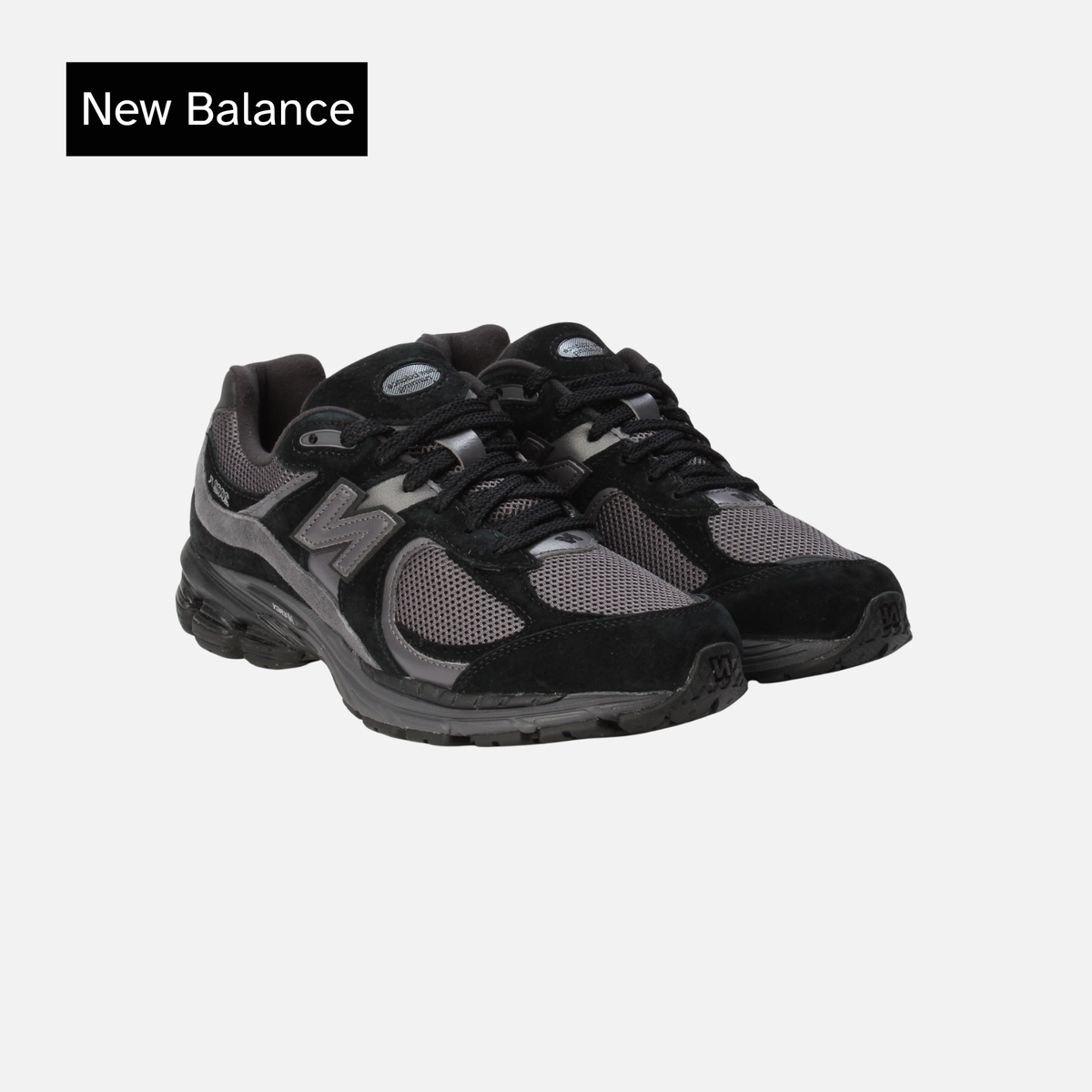 New Balance 2002R 'Black Magnet'