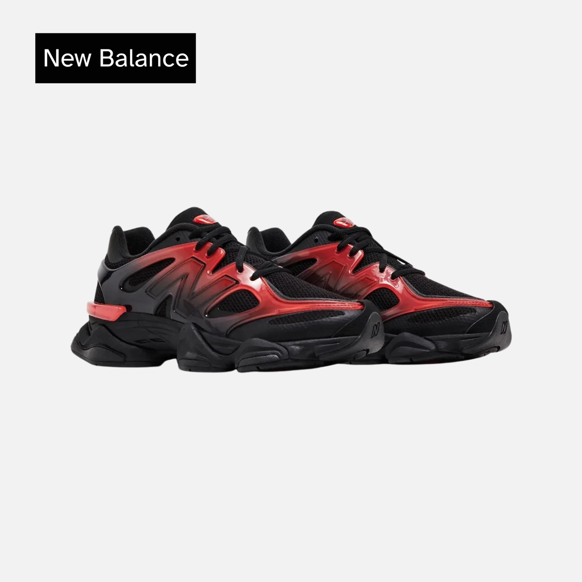 New Balance 9060 X 'Black Red'