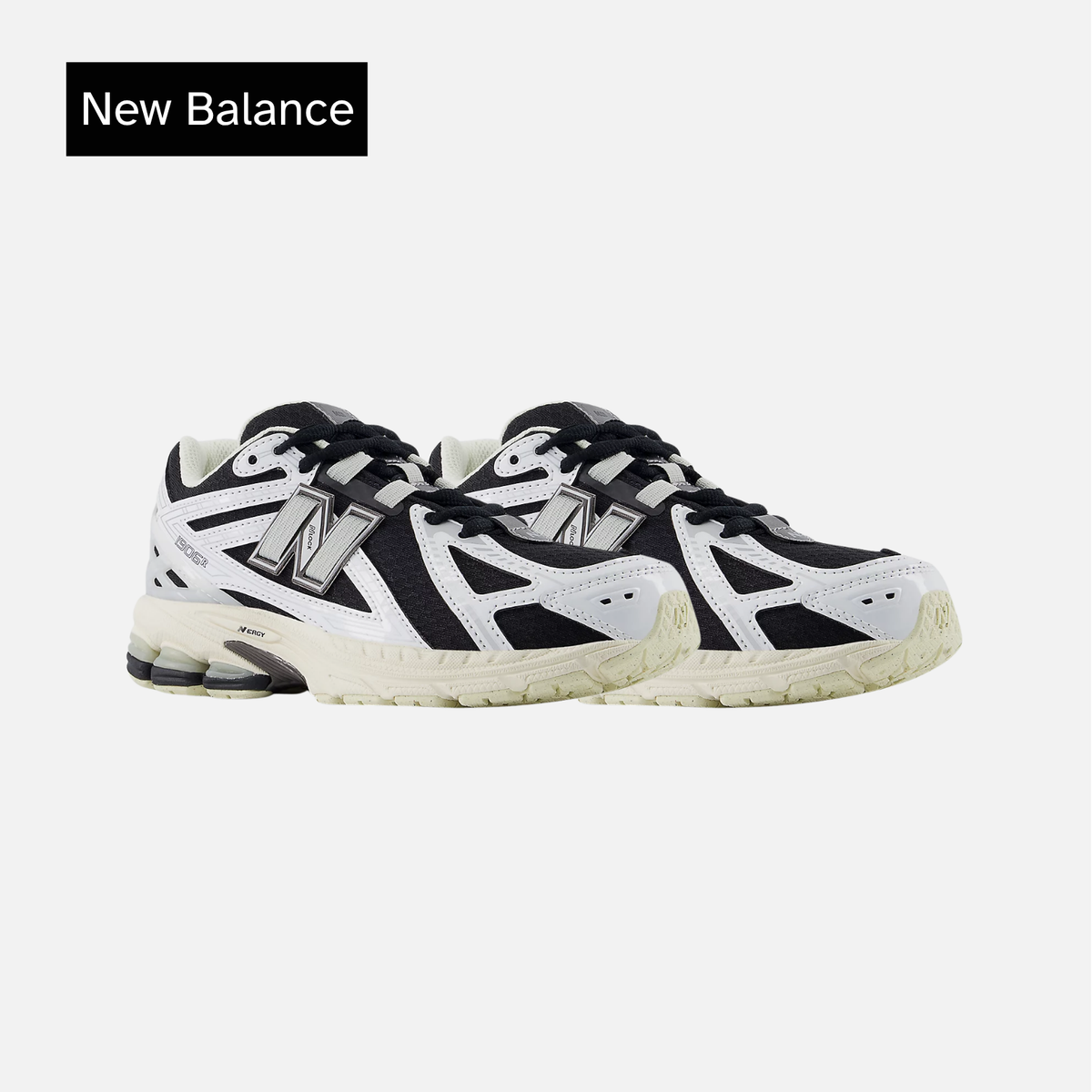 New Balance 1906 Big Kid 'White Black Silver'