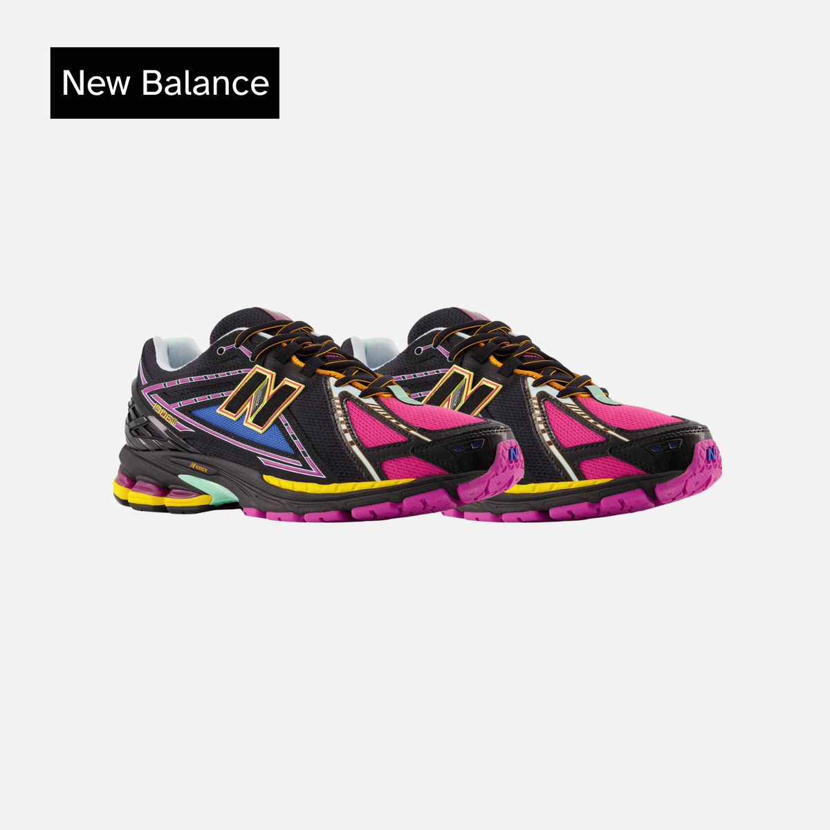 New Balance 1906R 'Black Multi-Color'