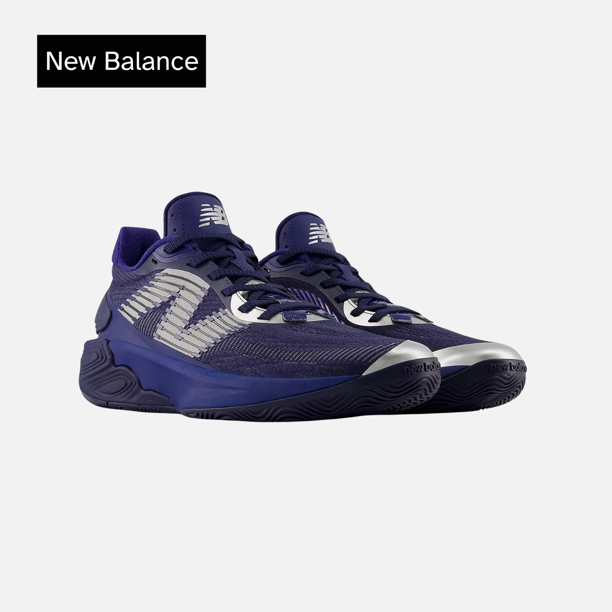 New Balance TWO WXY v5 Team Navy Silver Metallic