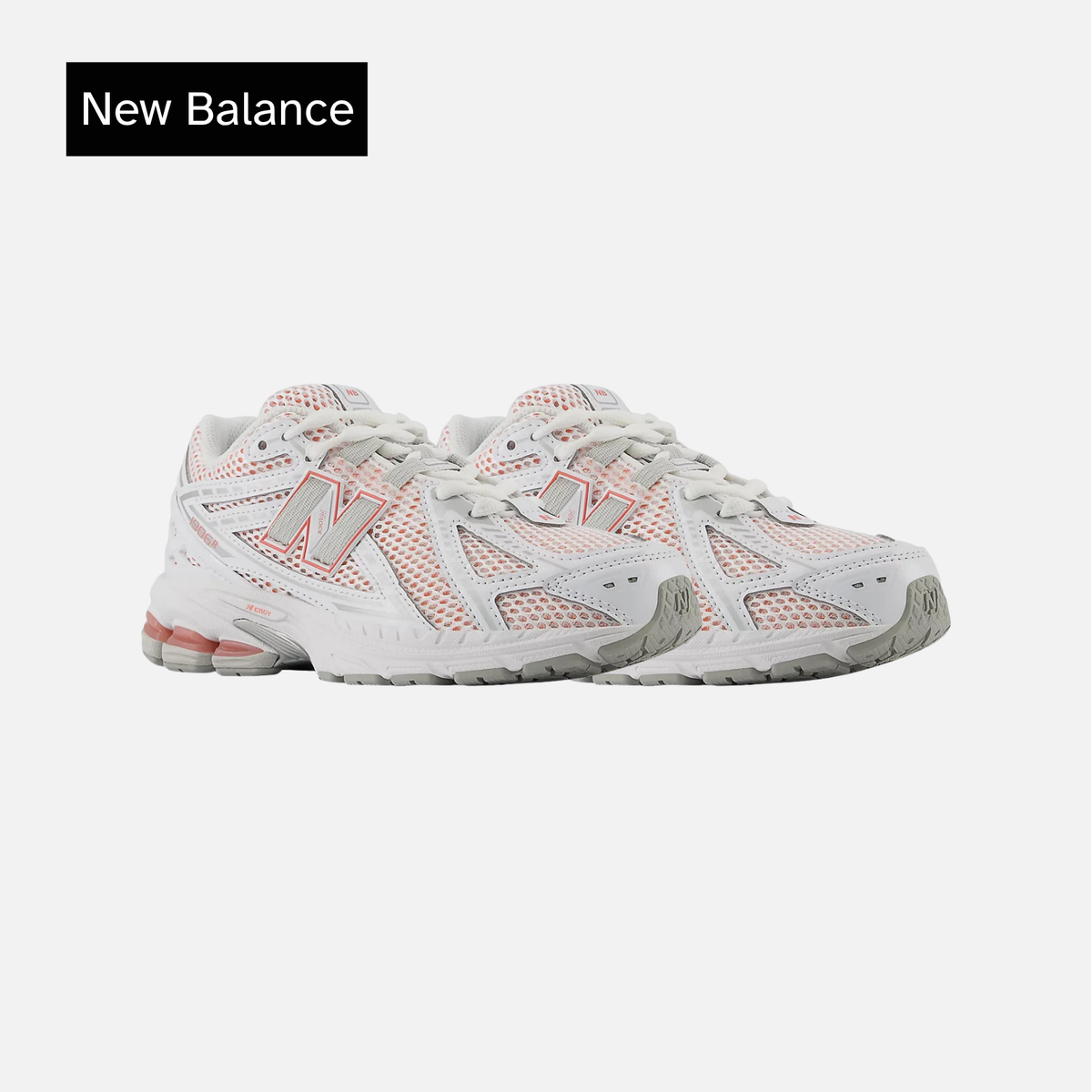 New Balance 1906R Big Kid 'White Sun Fade Red'