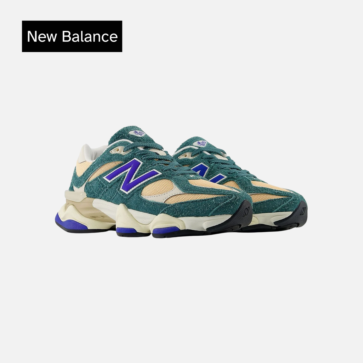 New Balance 9060 'New Spruce Peach Blossom'