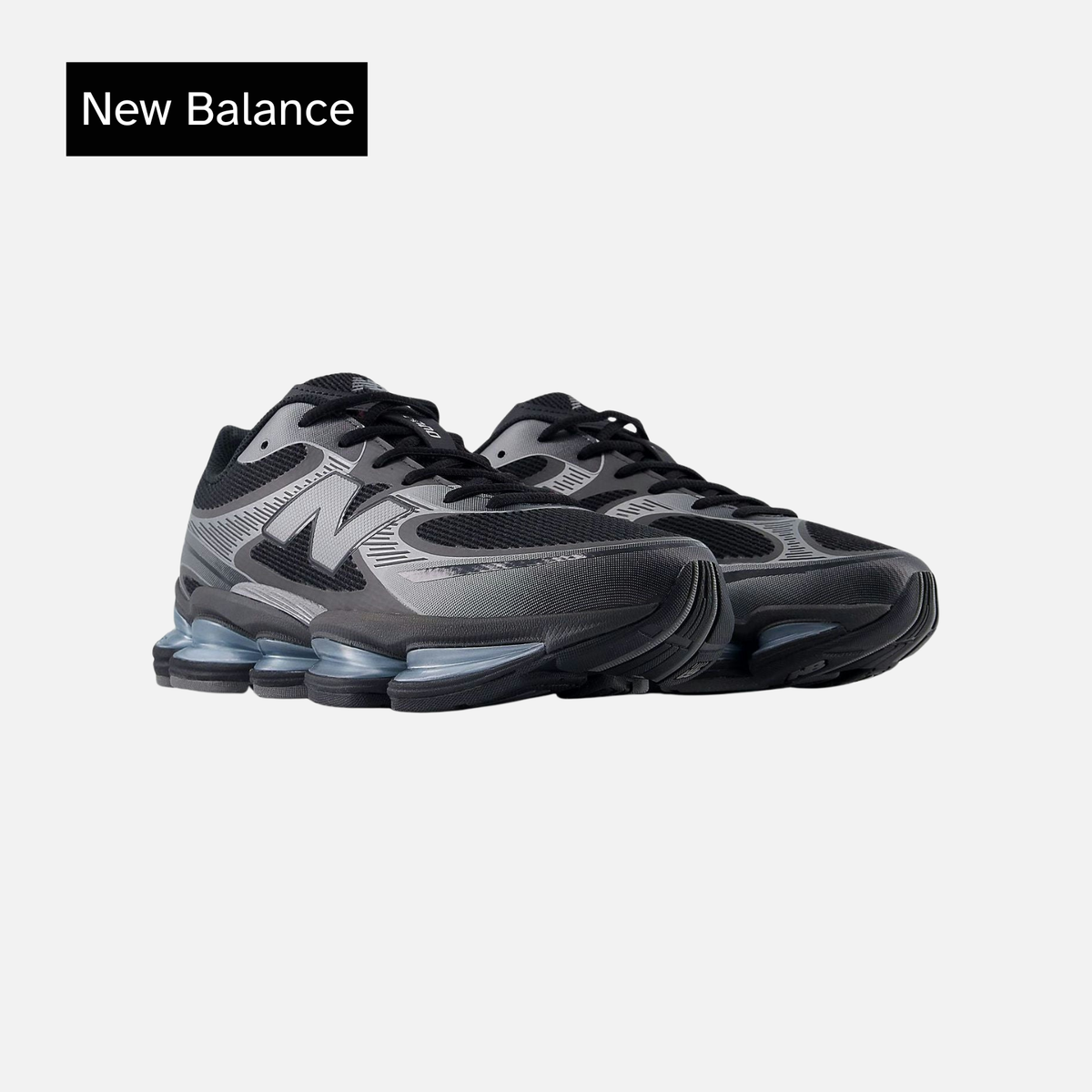 New Balance ABZORB 2000 'Black Dark Silver'