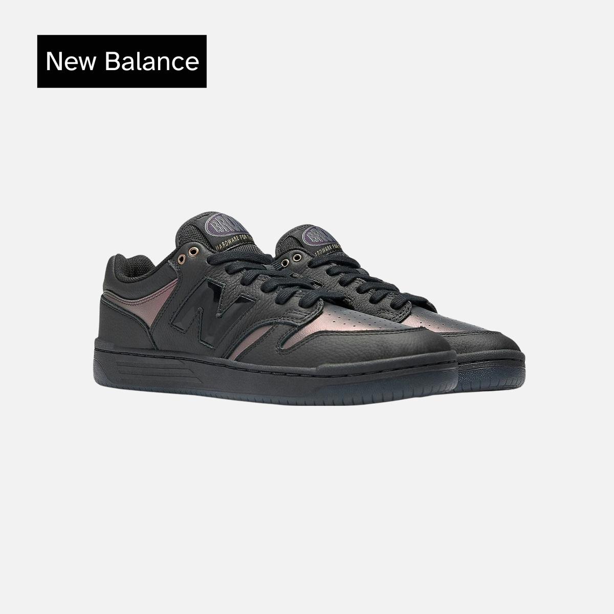 BRONZE56K x New Balance Numeric 480 'Black'