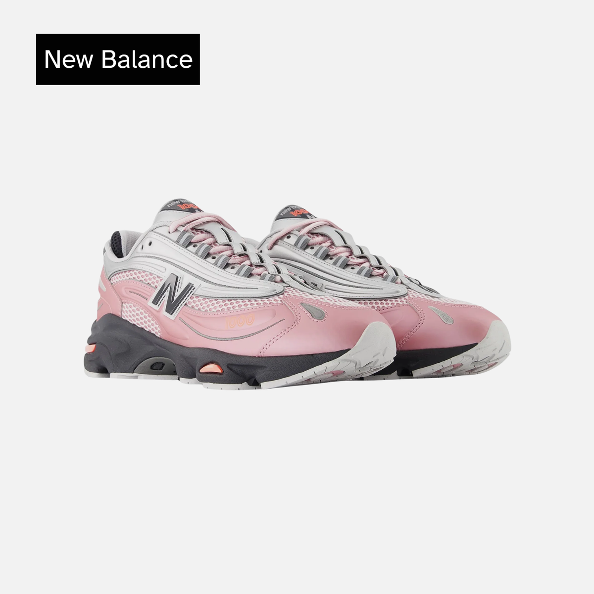 New Balance 1000 'Pink Metallic Silver'