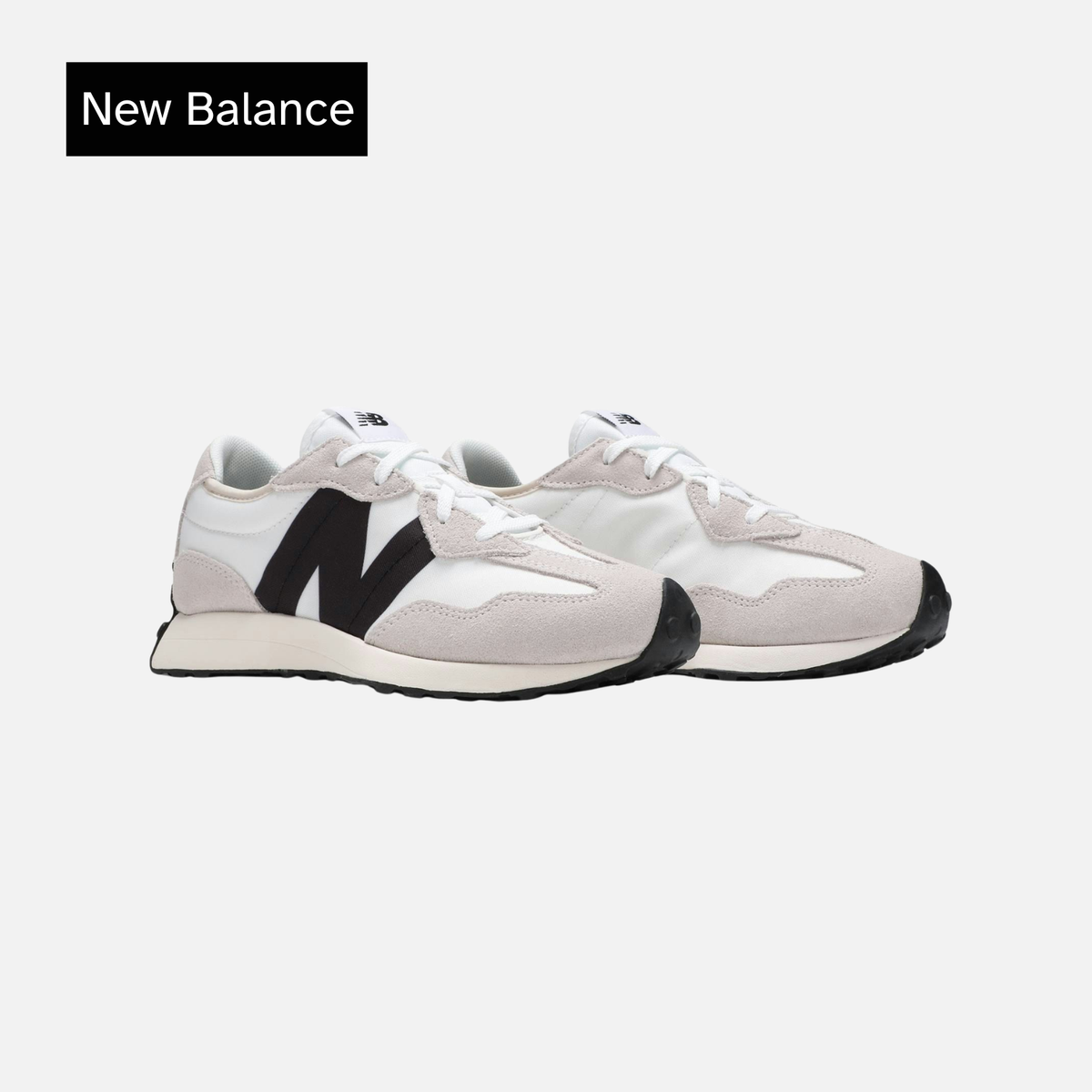 New Balance 327 Big Kid 'Sea Salt'