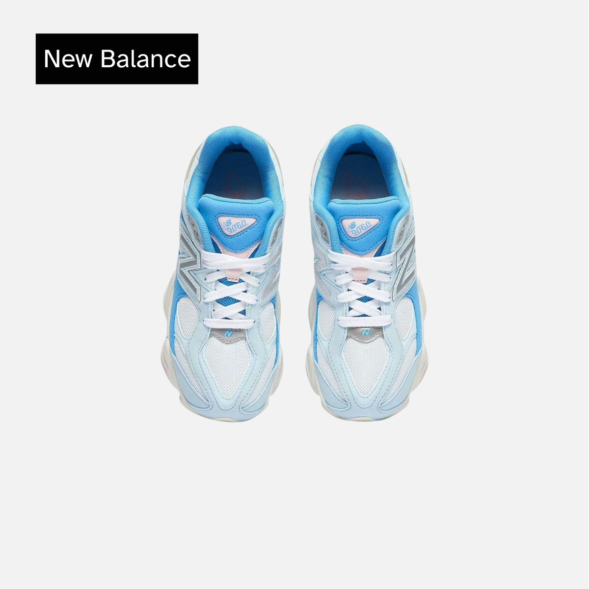 New Balance 9060 GS Big Kid 'Pastel Blue Pack' Foot Locker Exclusive