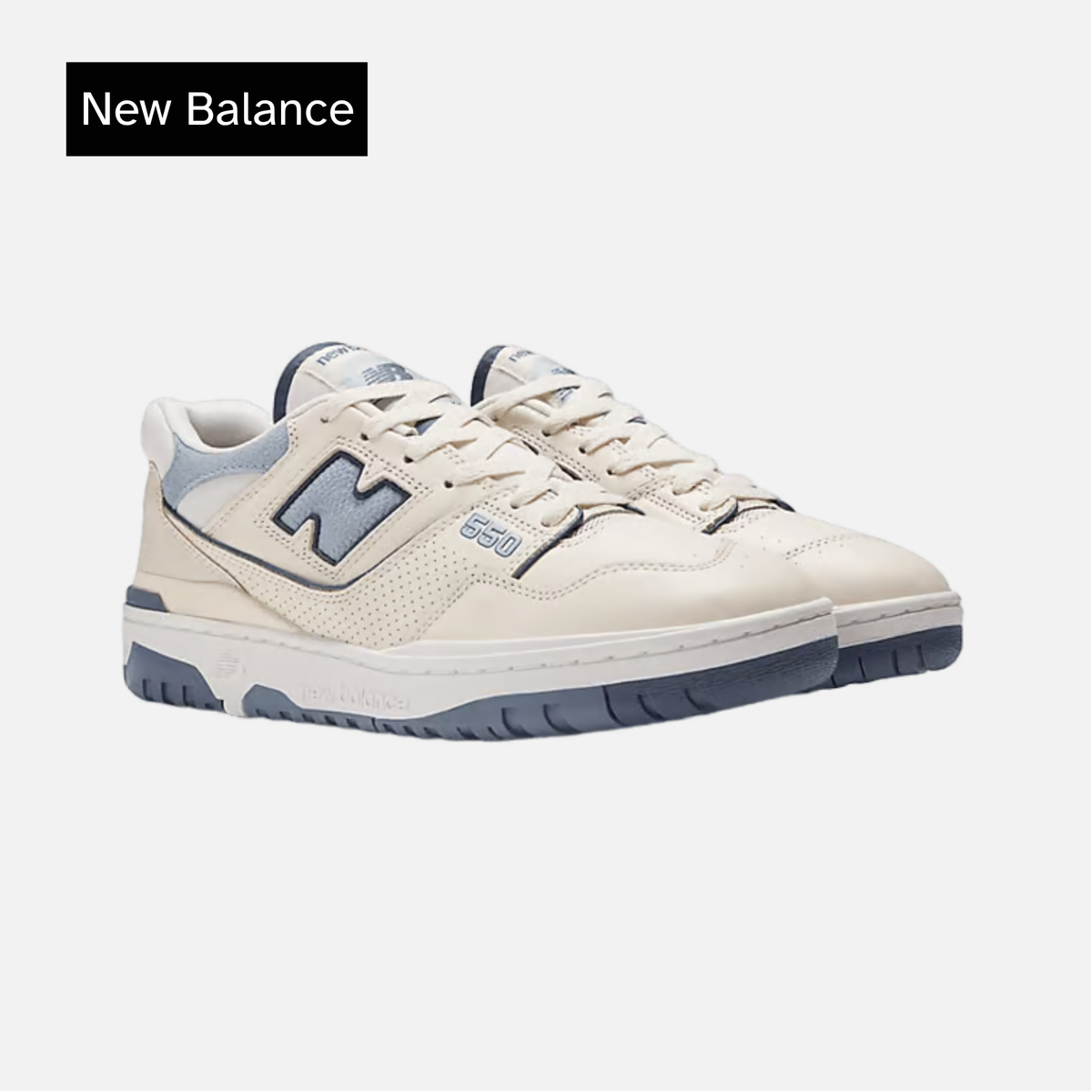 New Balance 550 'Beige Vintage Indigo'