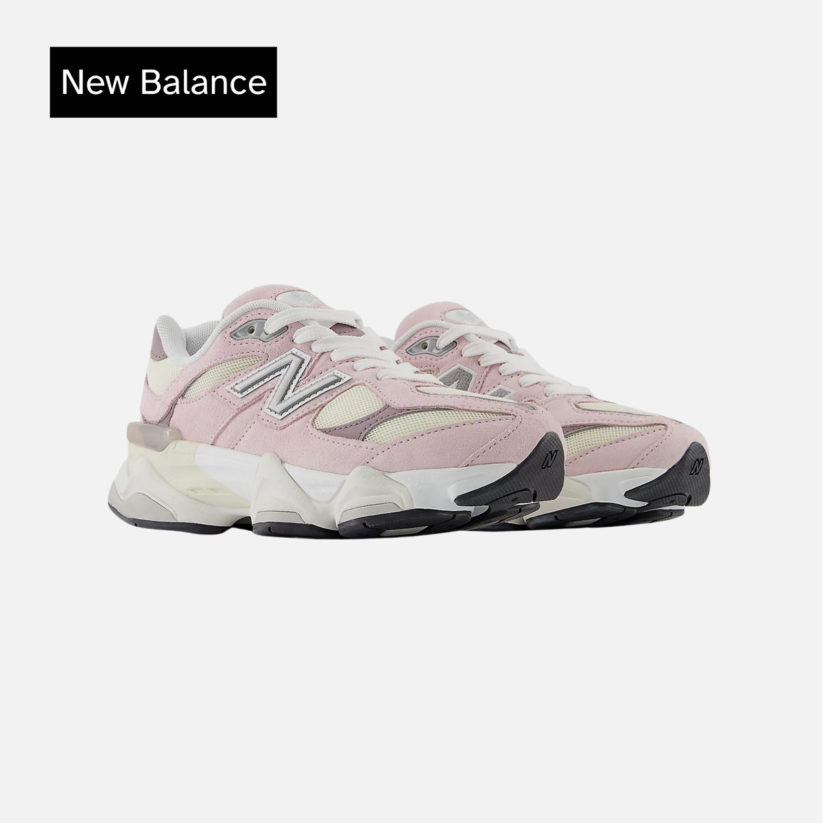 New Balance 9060 GS Big Kid 'Rose Sugar Ice Wine'