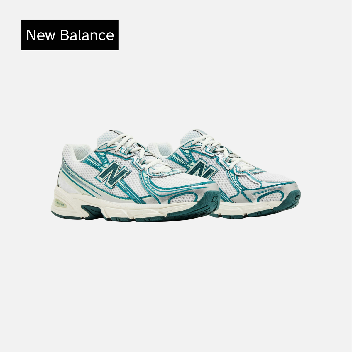 New Balance 740v2 'White Marsh Green'