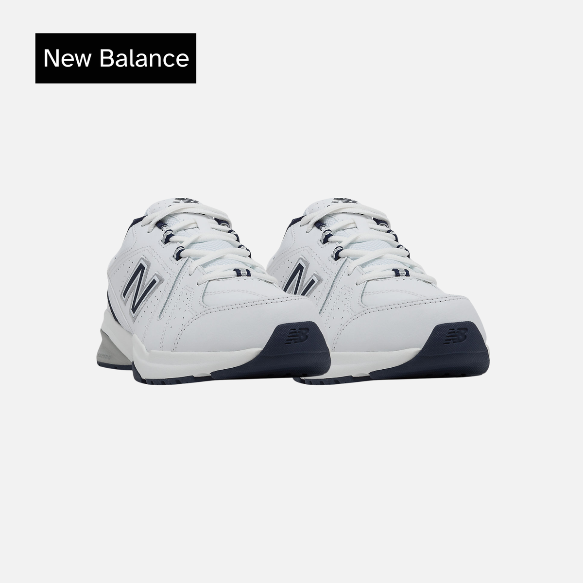 New Balance 608v5 'White Navy'