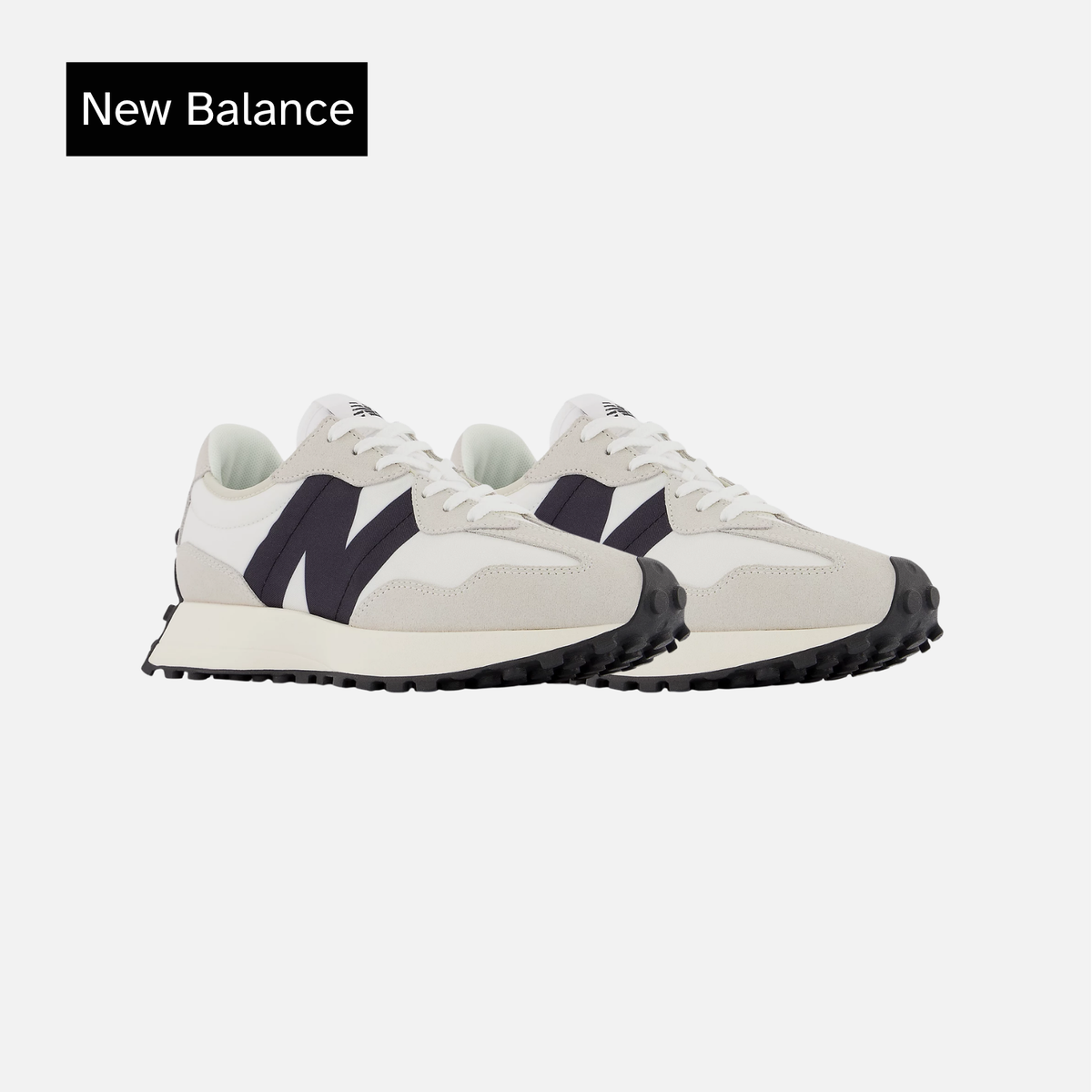 New Balance Wmns 327 'Sea Salt Black'