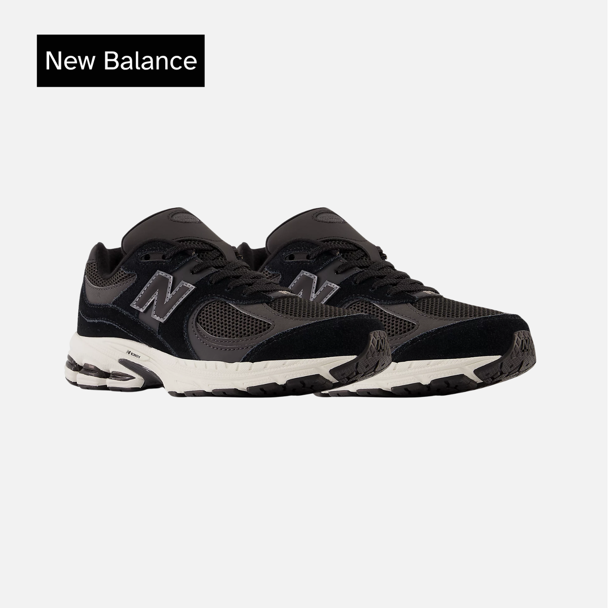 New Balance 2002R Big Kid 'Black Phantom'