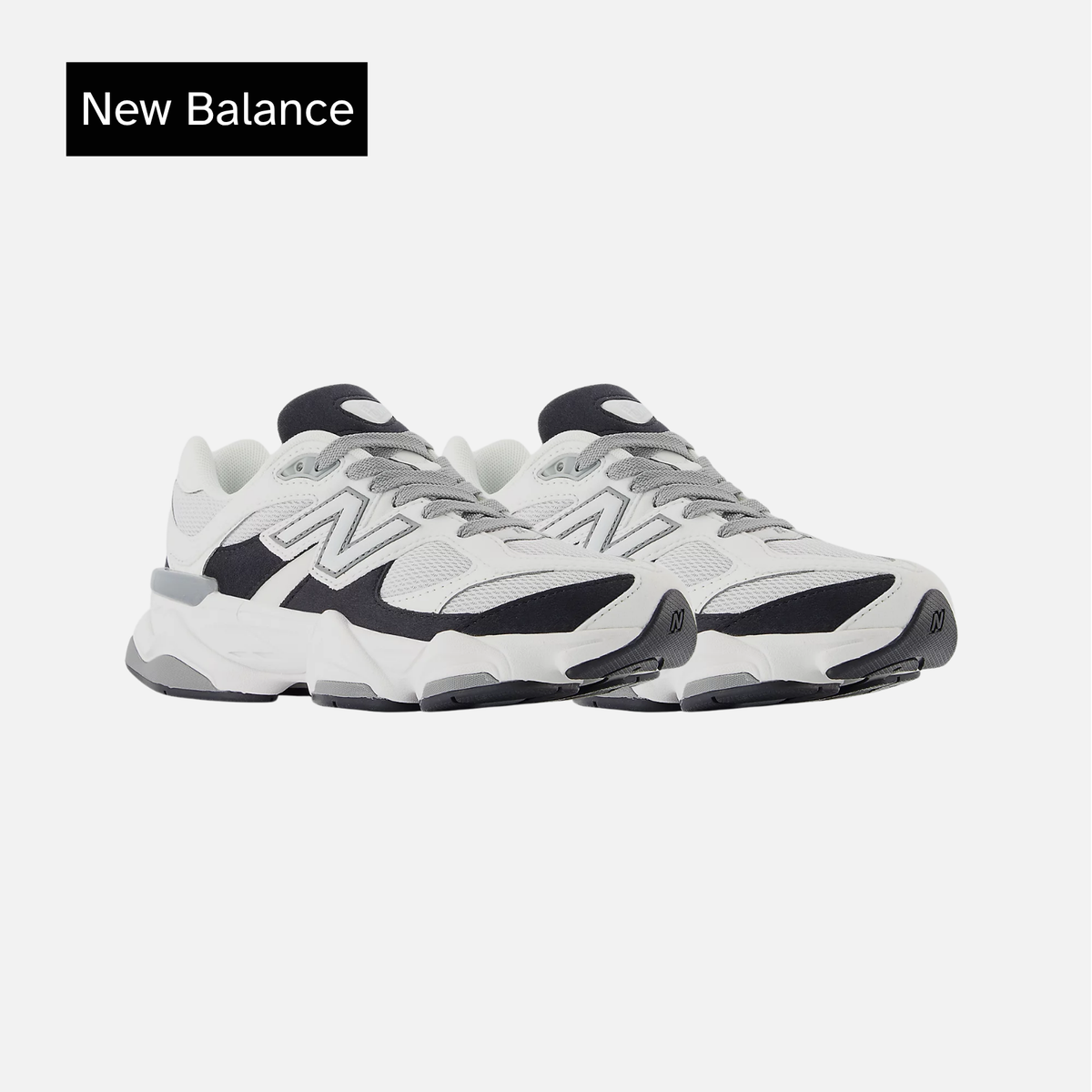New Balance 9060 Big Kid 'Reflection Black'