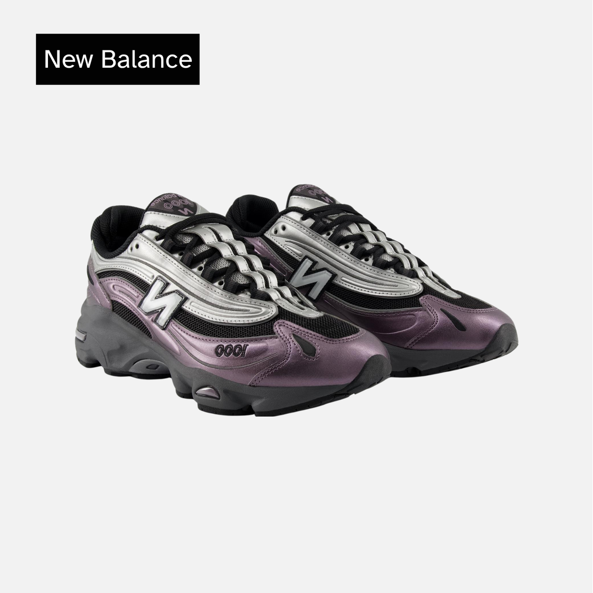 New Balance 1000 'Dark Ice Wine'