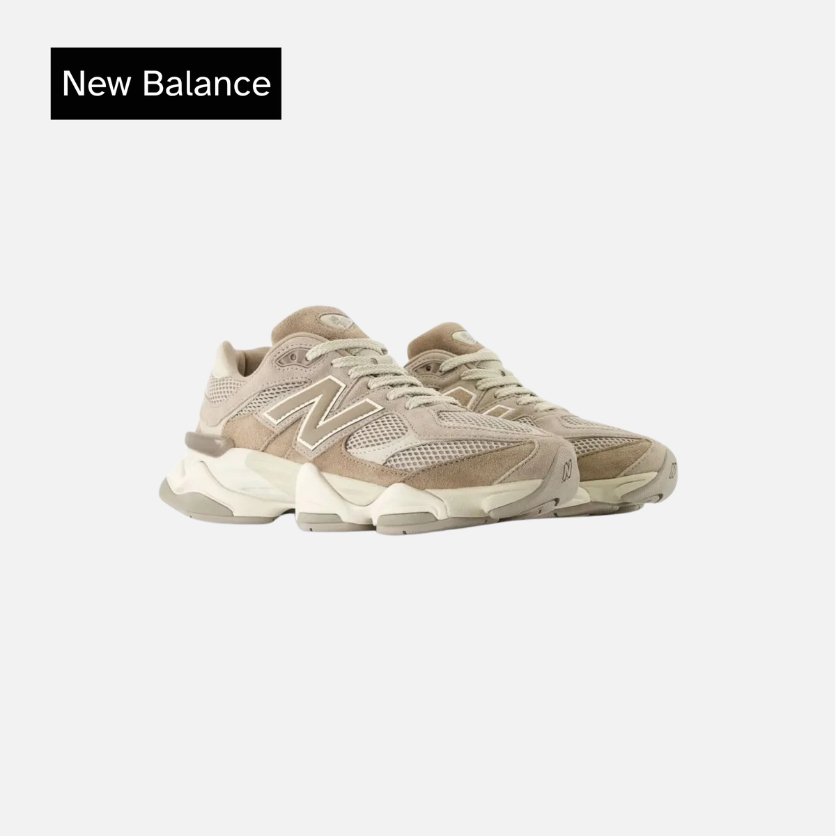 New Balance 9060 'Mushroom Arid Stone'