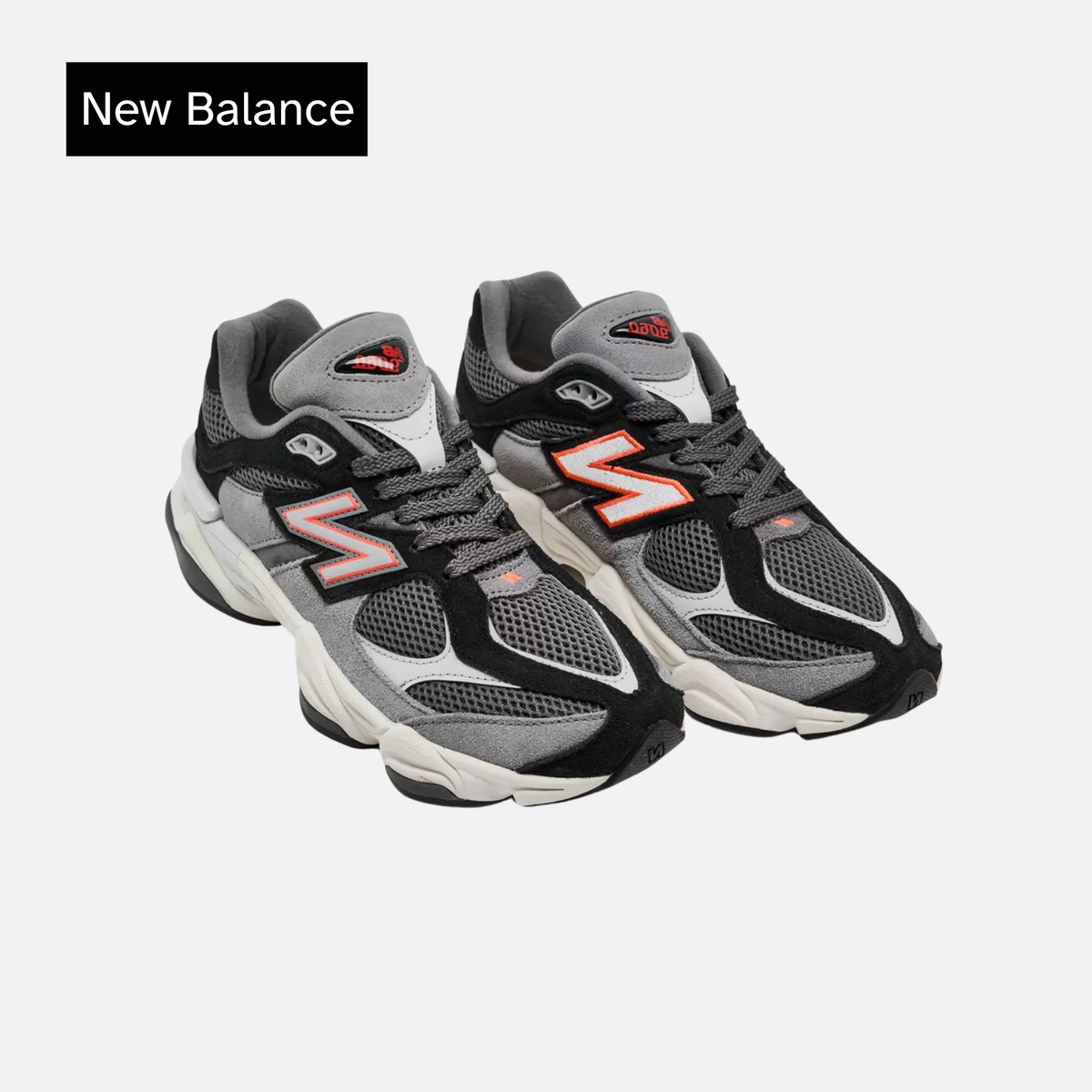 New Balance 9060 Big Kid 'Black Grey'