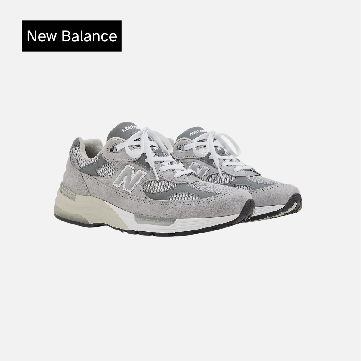 New Balance 992 Made in USA 'Grey' 2025