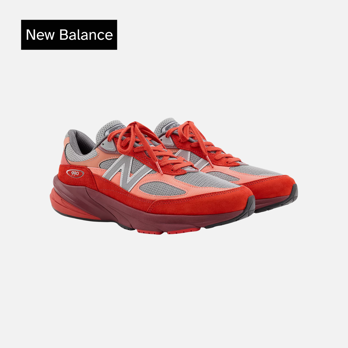 Teddy Santis x New Balance 990v6 Made in USA 'Community Pack - Red'