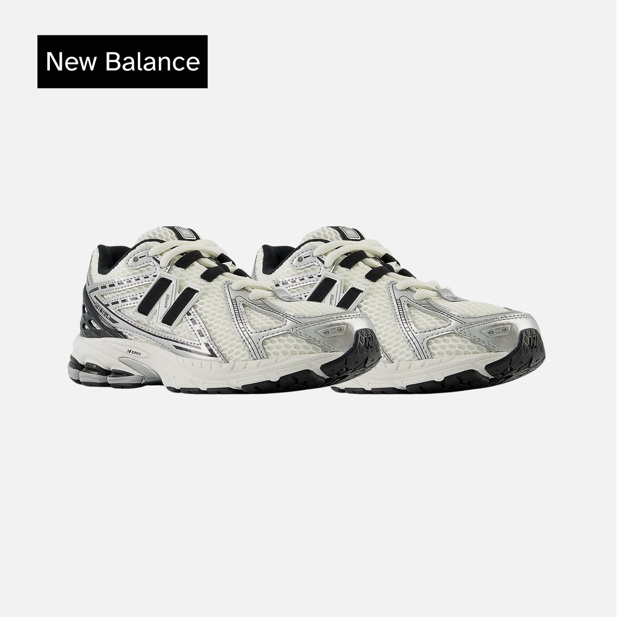 New Balance 1906R Big Kid 'Silver Metallic Black'