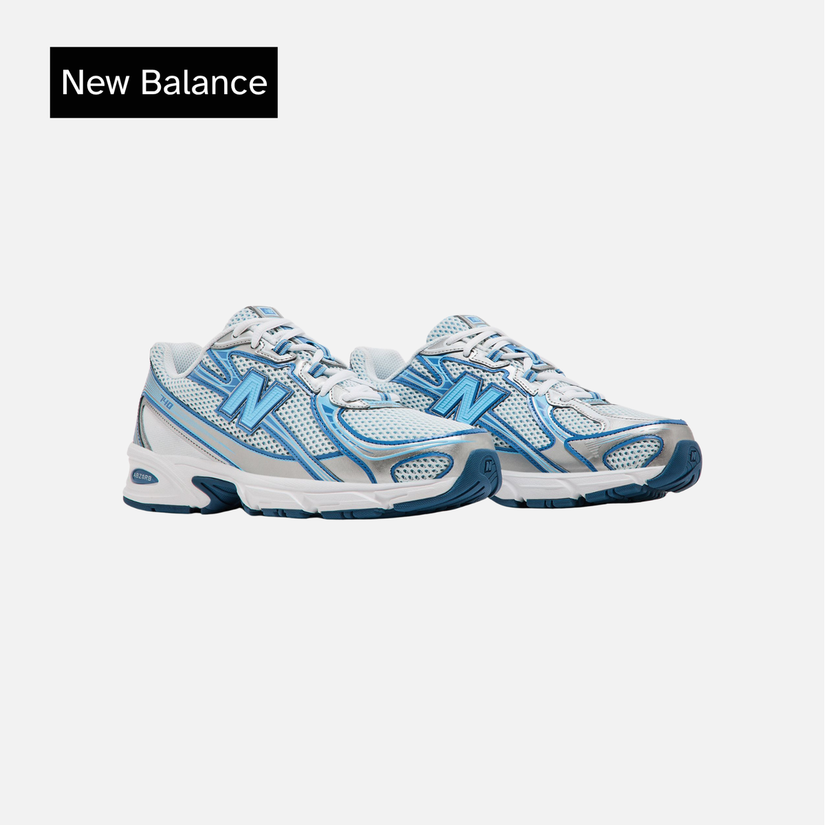 New Balance 740 'Blue Agate White'