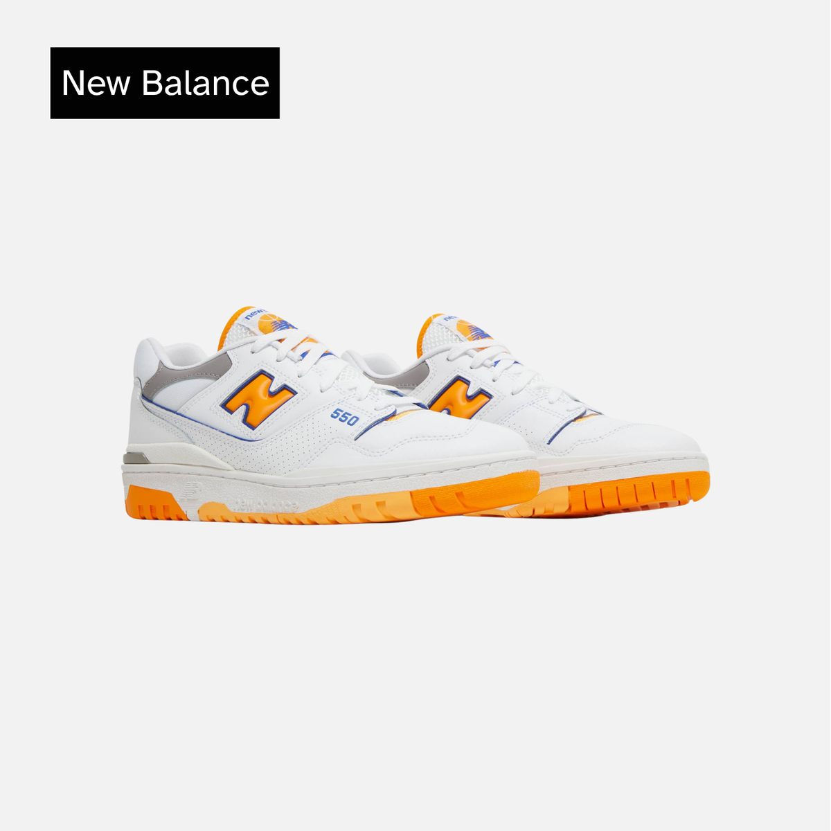 New Balance 550 'Lakers Pack - Vibrant Orange'