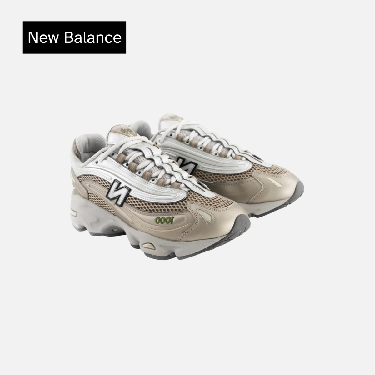 New Balance 1000 'Arid Stone Light Silver'