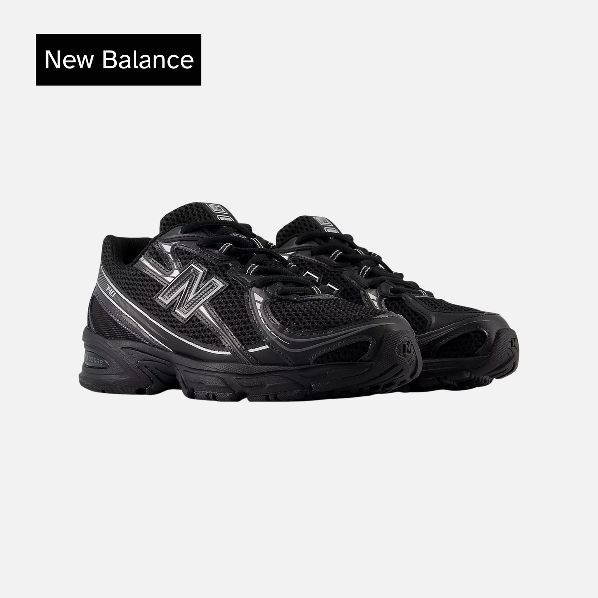 New Balance 740v2 'Black Silver Metallic'