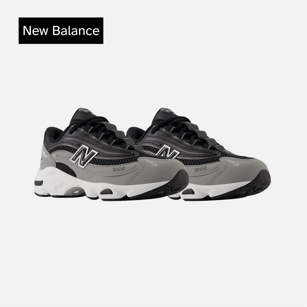 New Balance 1000 'Black Grey'