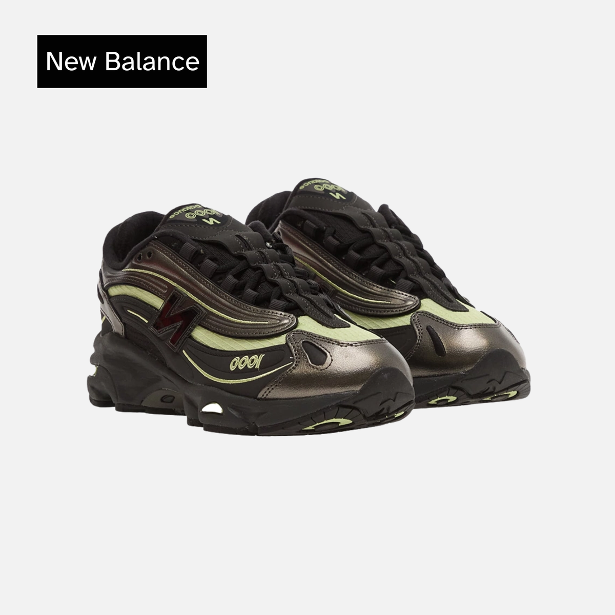 New Balance 1000 Black Green