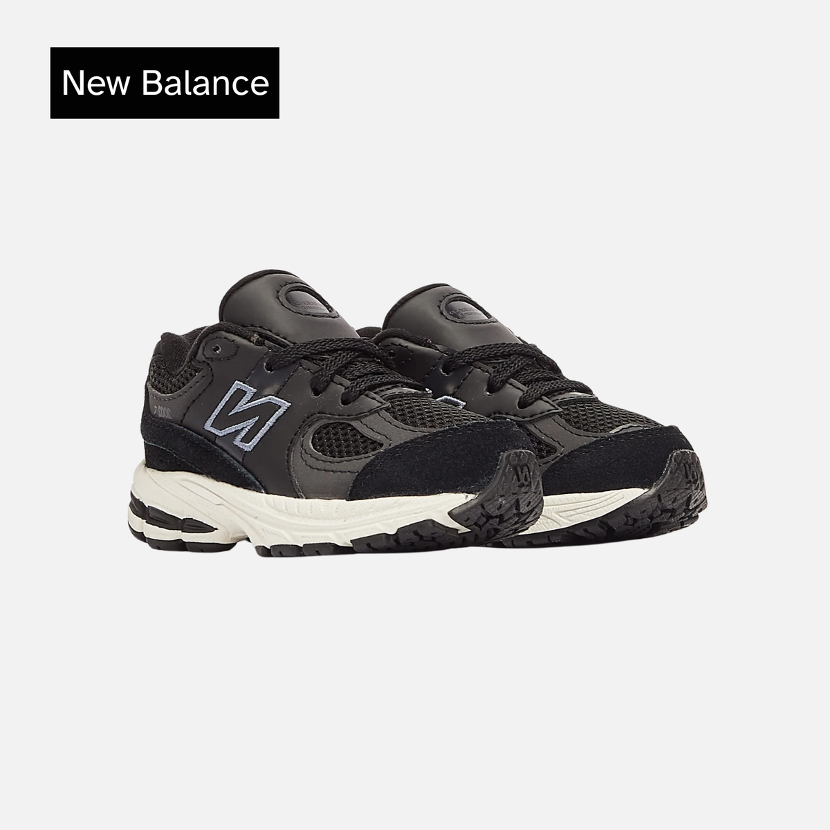 New Balance 2002R Toddler 'Black Phantom'