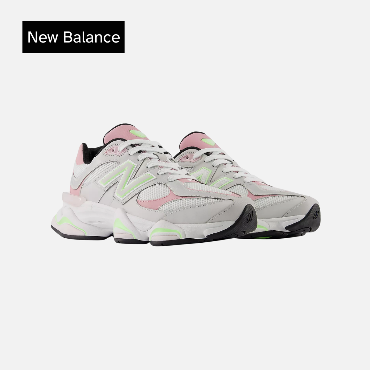 New Balance 9060 'Grey Matter Pink Taffy'