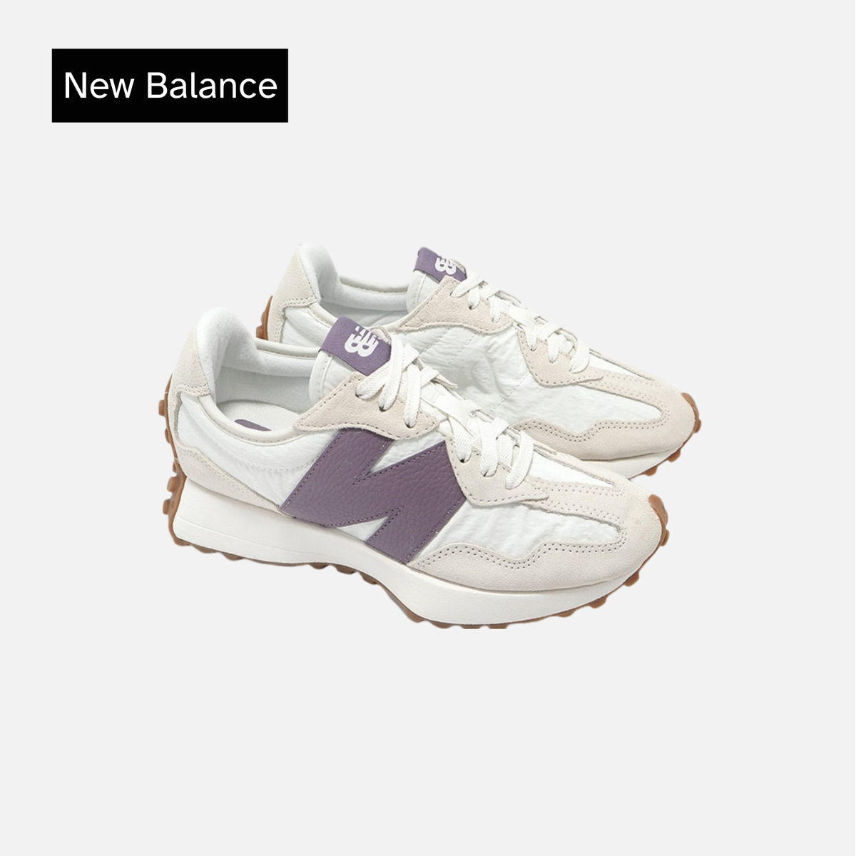 New Balance Wmns 327 'Linen Dark Ice Wine'