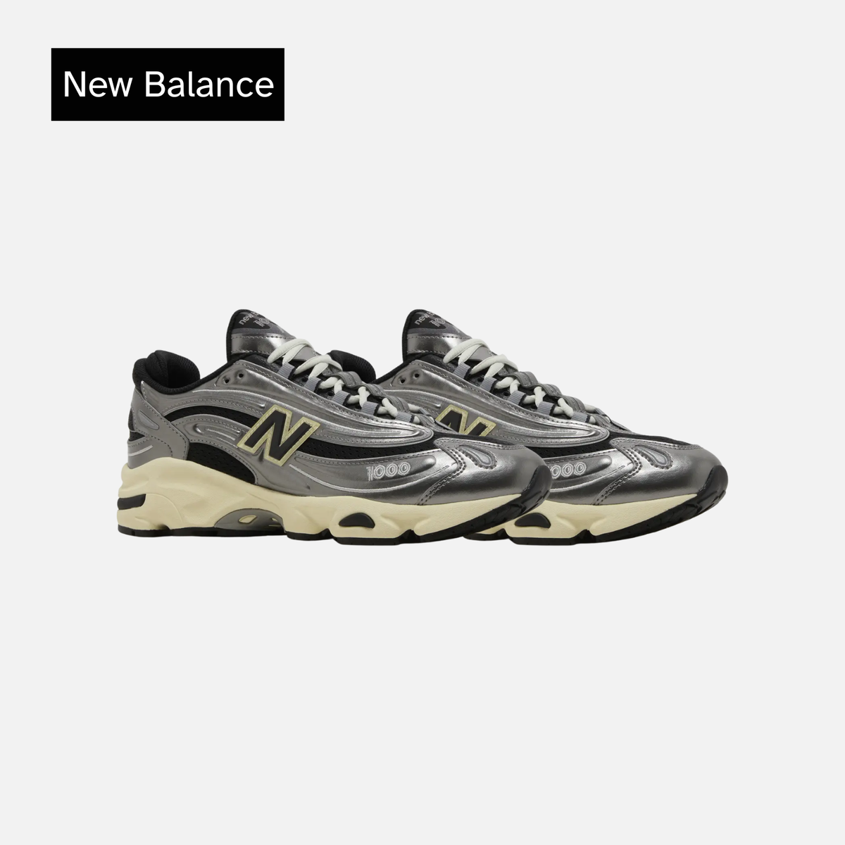 New Balance 1000 'Silver Metallic'