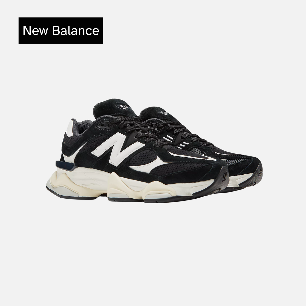New Balance 9060 'Black White'