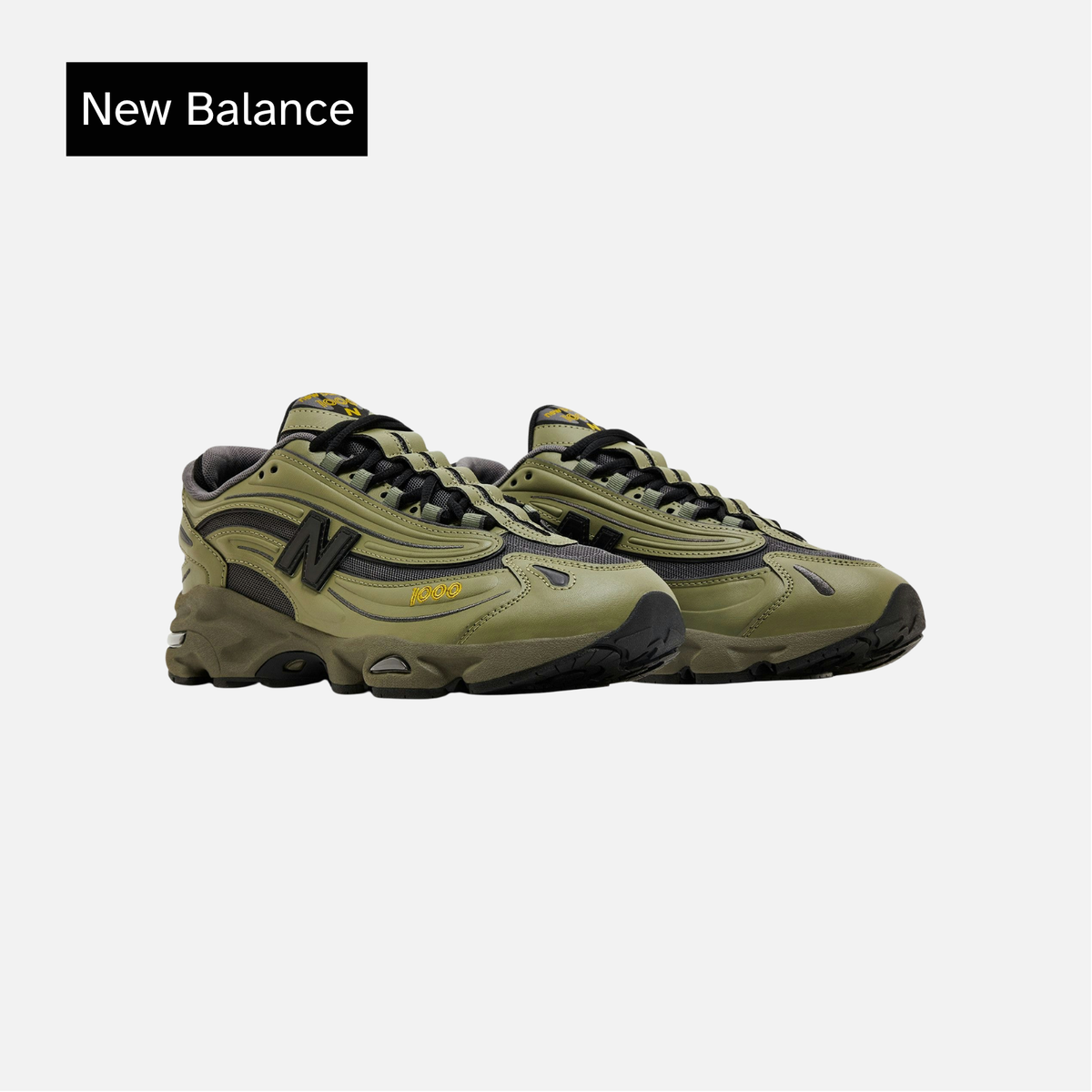 New Balance 1000 'Dark Olivine Magnet'