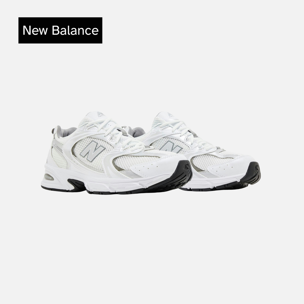 New Balance 530 'White Metallic Silver'