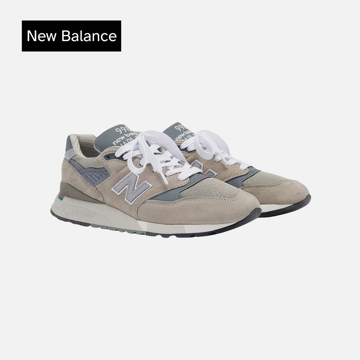 New Balance 998 Made in USA 'Grey Day 2023 - Grey Silver'