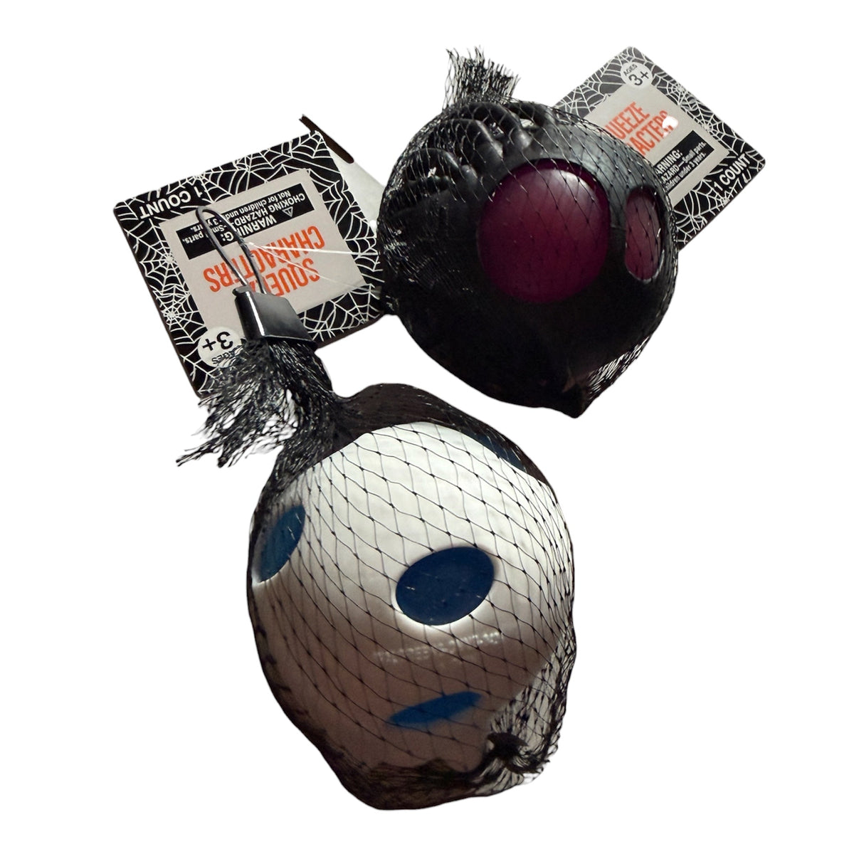 Halloween Squeeze Character – Ghost or Spider