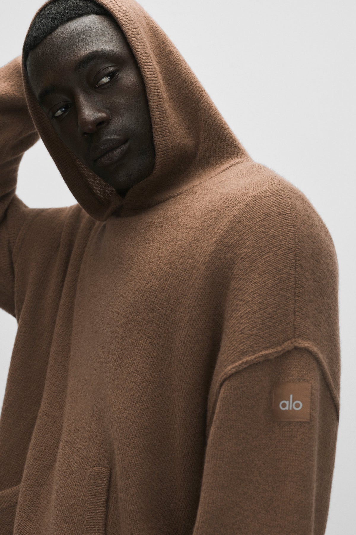Wool Cashmere New Class Hoodie - Java Brown