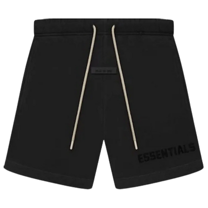 Fear of God Essentials Black Collection Sweatshort Jet Black