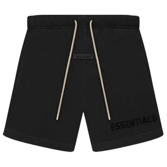Fear of God Essentials Black Collection Sweatshort Jet Black