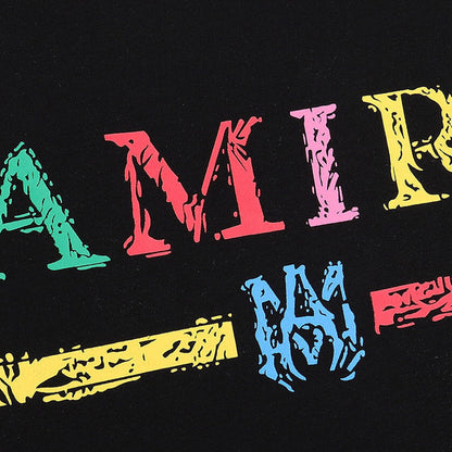 AMRI CRAYON SKETCH MA BAR TEE