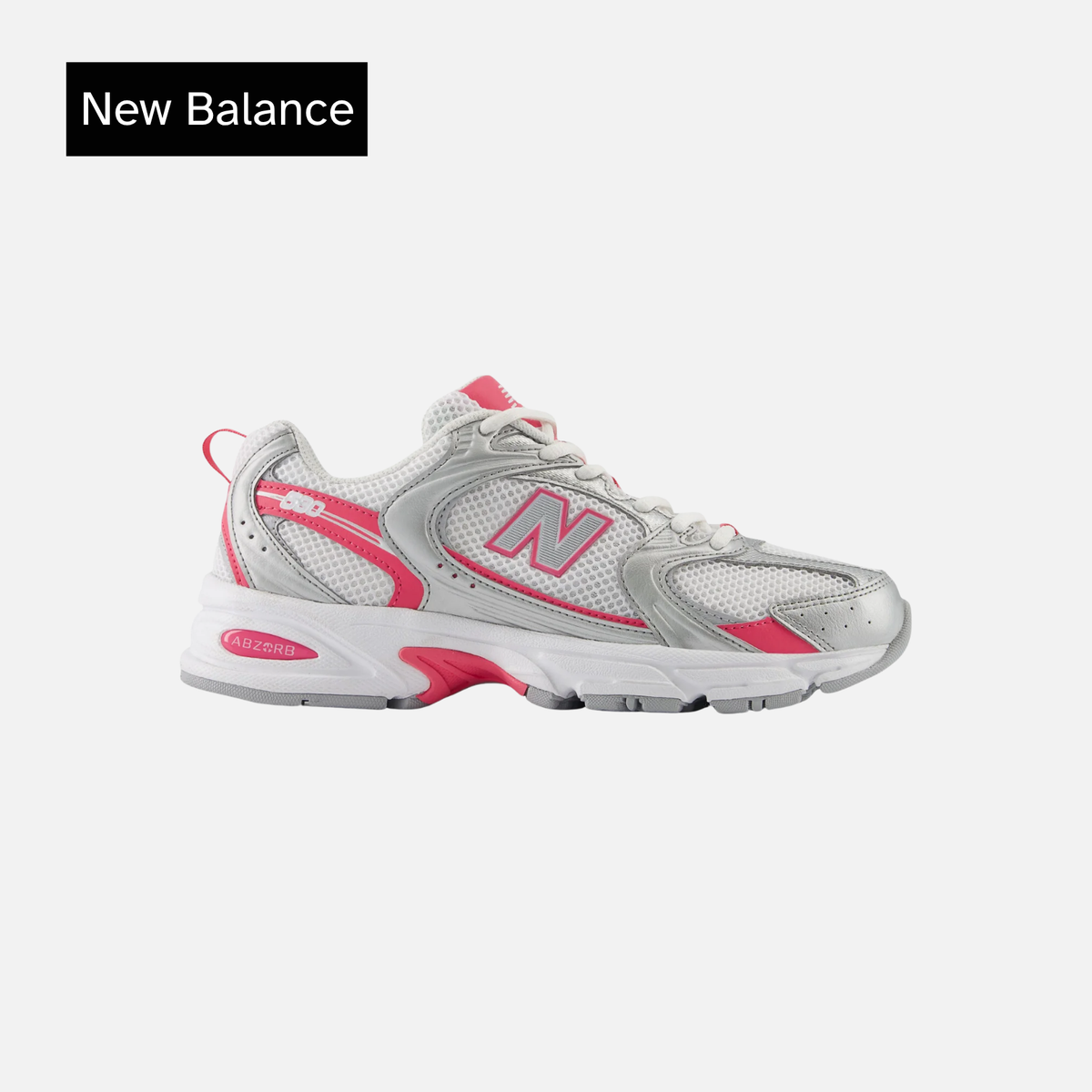 New Balance 530 'Silver Metallic Dragon Berry'
