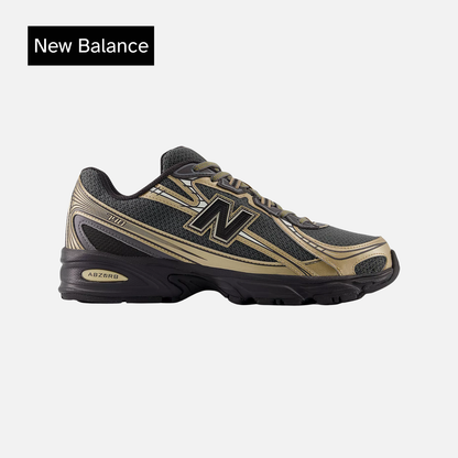 New Balance 740v2 'Black Castlerock Gold'