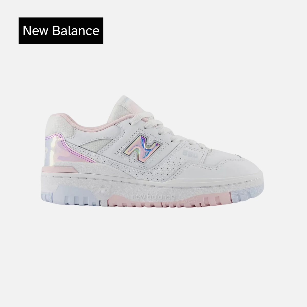 New Balance 550 Big Kid 'Iridescent'