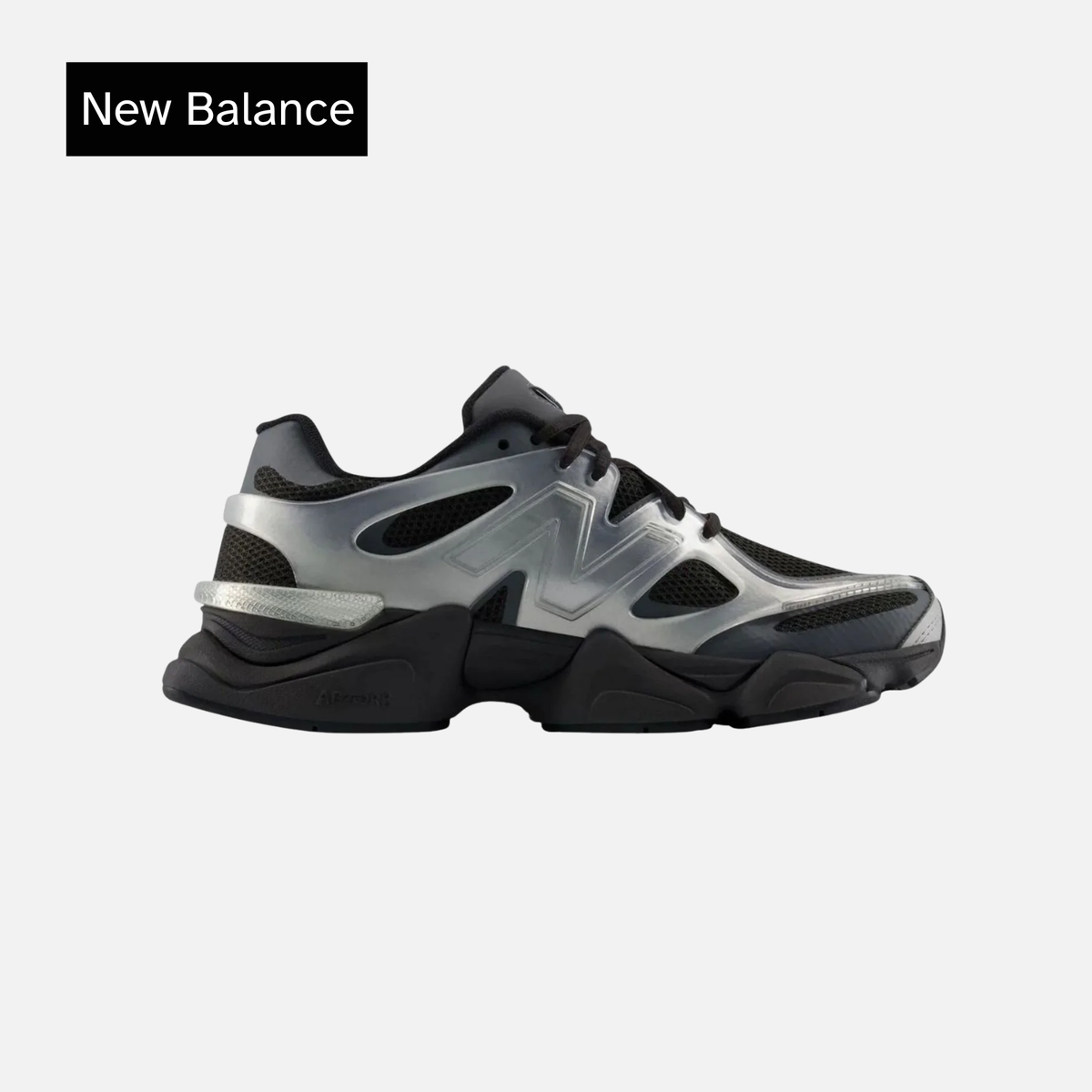 New Balance 9060 X 'Silver Metallic Black Cement'